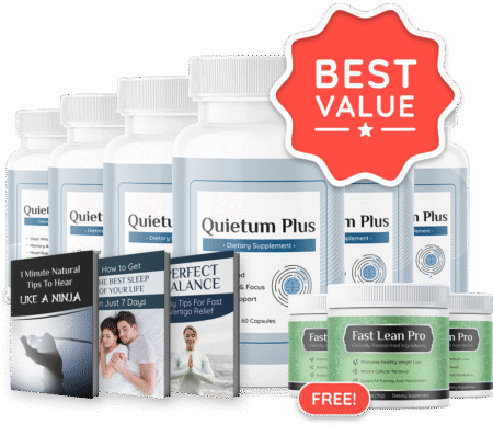 Quietum plus 6 bottle deal