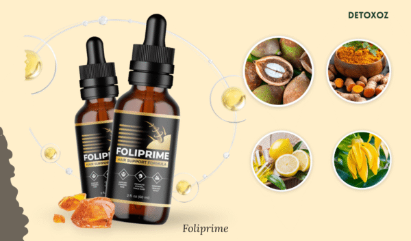 Foliprime-hair grouth