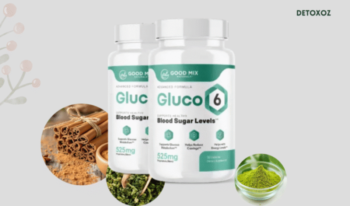 Gluco 6 ingredients