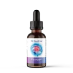 Close-up of a bottle of neuroprime symbolizing improved focus, memory, and mental clarity associated with brain-boosting nootropic supplements.