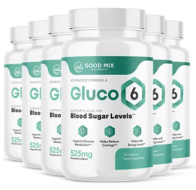 gluco 6 products