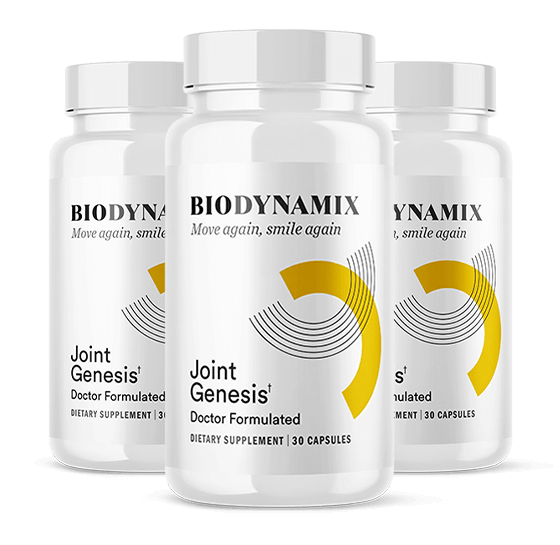 Joint Genesis supplement 3 pack bunddle