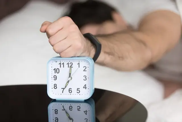 Sleep cycle REM Testosterone