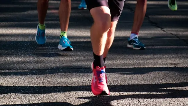 People performing a brisk walking workout that represents Japanese walking versus the 12-3-30 method for improving endurance, heart health, and calorie burn.